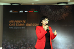 MIC tham dự chương trình “One team – One goal” của MB Private